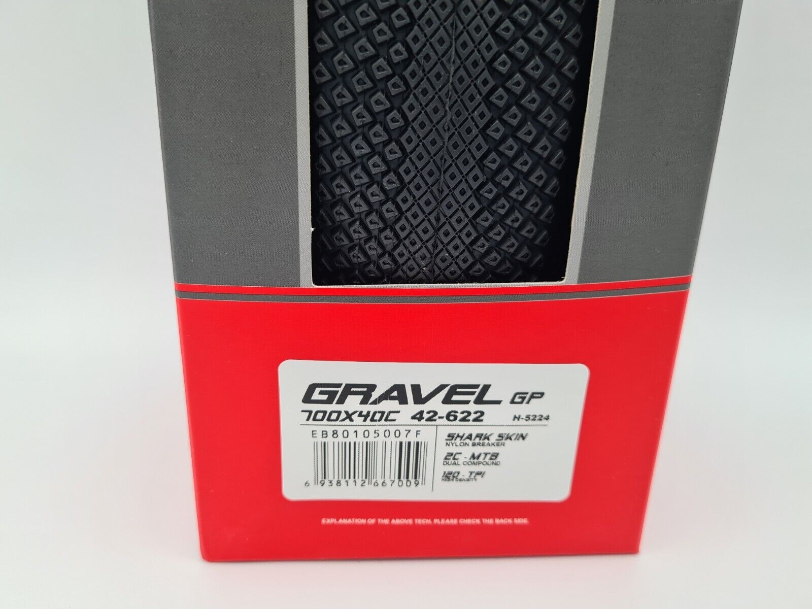 2 Stk. Chaoyang Gravel GP Reifen 42-622 700x40C Pannenschutz 120 TPI Elite 430 g