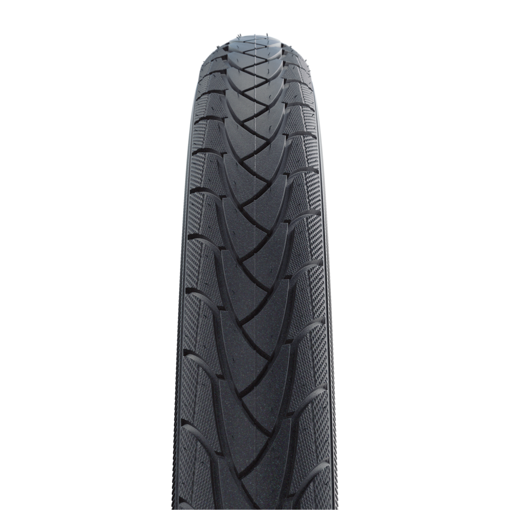 Schwalbe Marathon Plus wired tire 28x1.75 47-622 reflective stripe puncture-proof