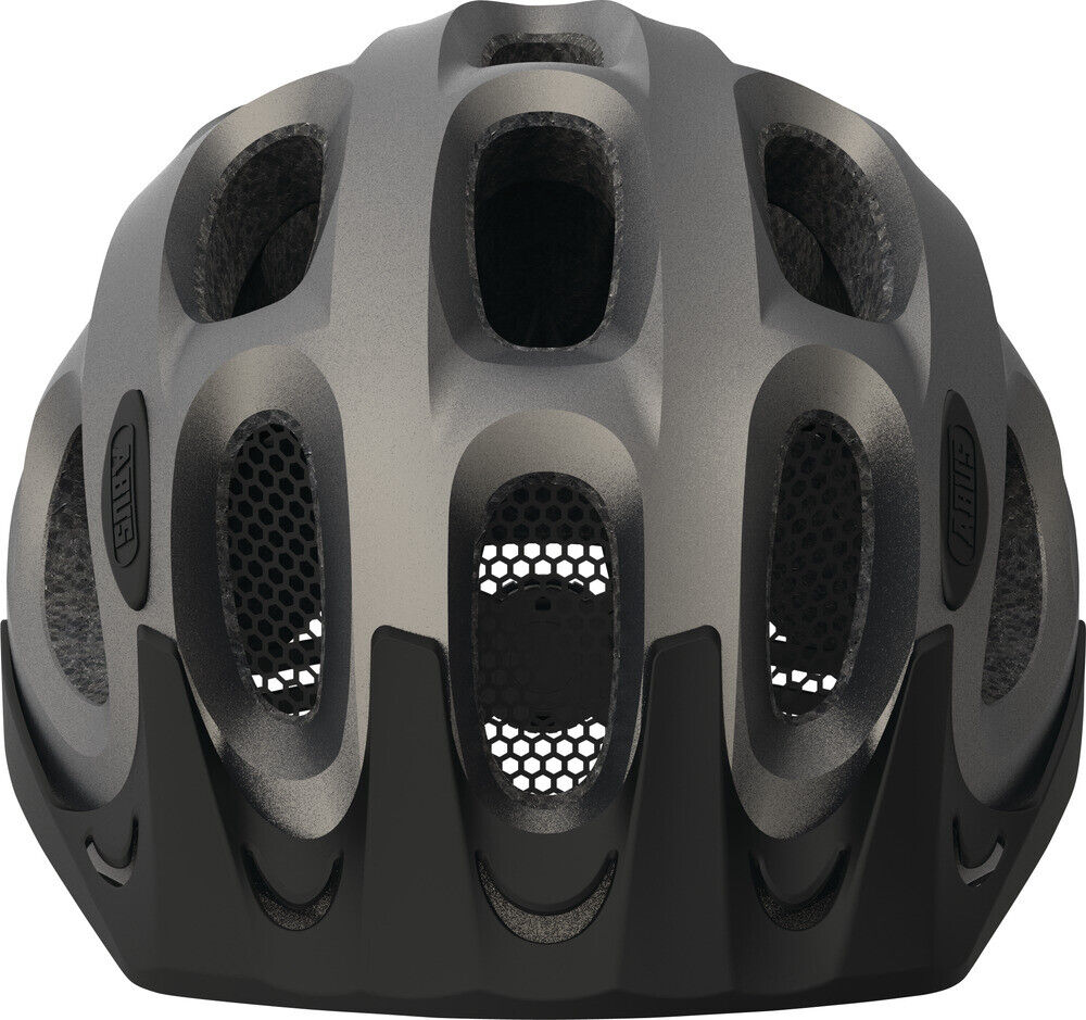ABUS bicycle helmet Youn-I ACE metallic silver trekking helmet, e-bike helmet NEW