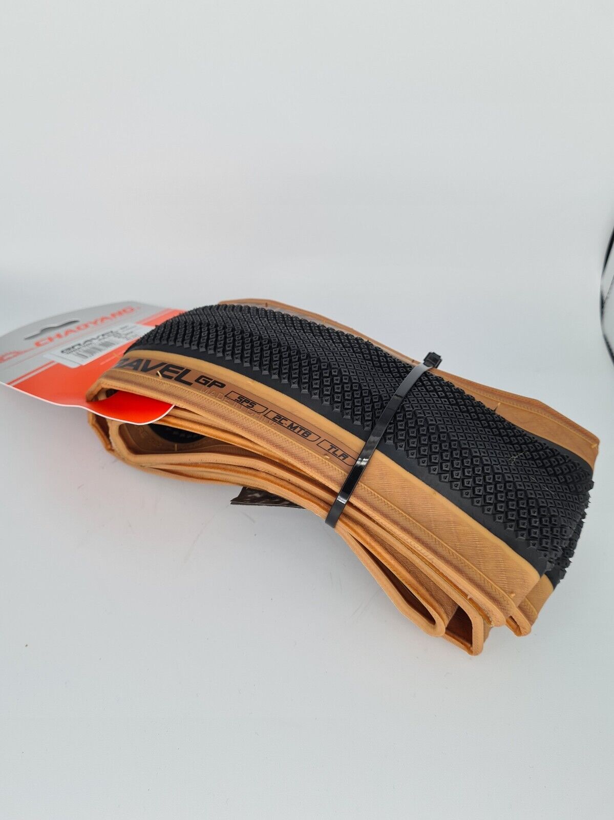 2 Stk. Chaoyang Gravel GP Reifen Tanwall Tubeless Ready Dual Comp 42-622 700x40C