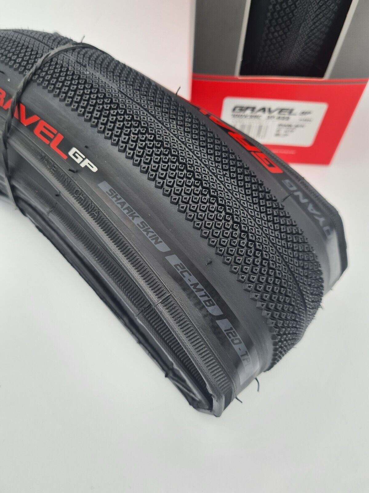 2 Stk. Chaoyang Gravel GP Reifen 37-622 700x35C Pannenschutz 120 TPI Elite 375 g
