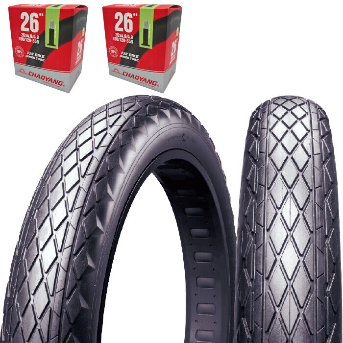 Stk Chaoyang Fatbike Reifen Sand Storm 100-559 Schläu