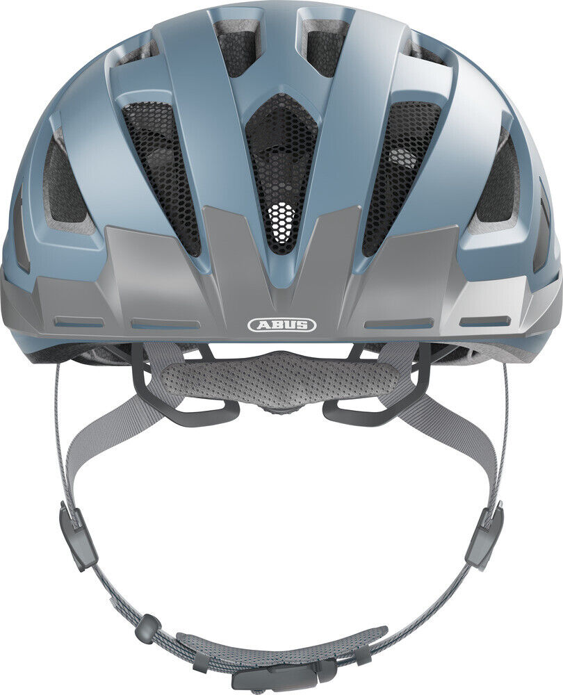 ABUS bicycle helmet Urban-I 3.0 glacier blue trekking helmet, E-bike helmet NEW