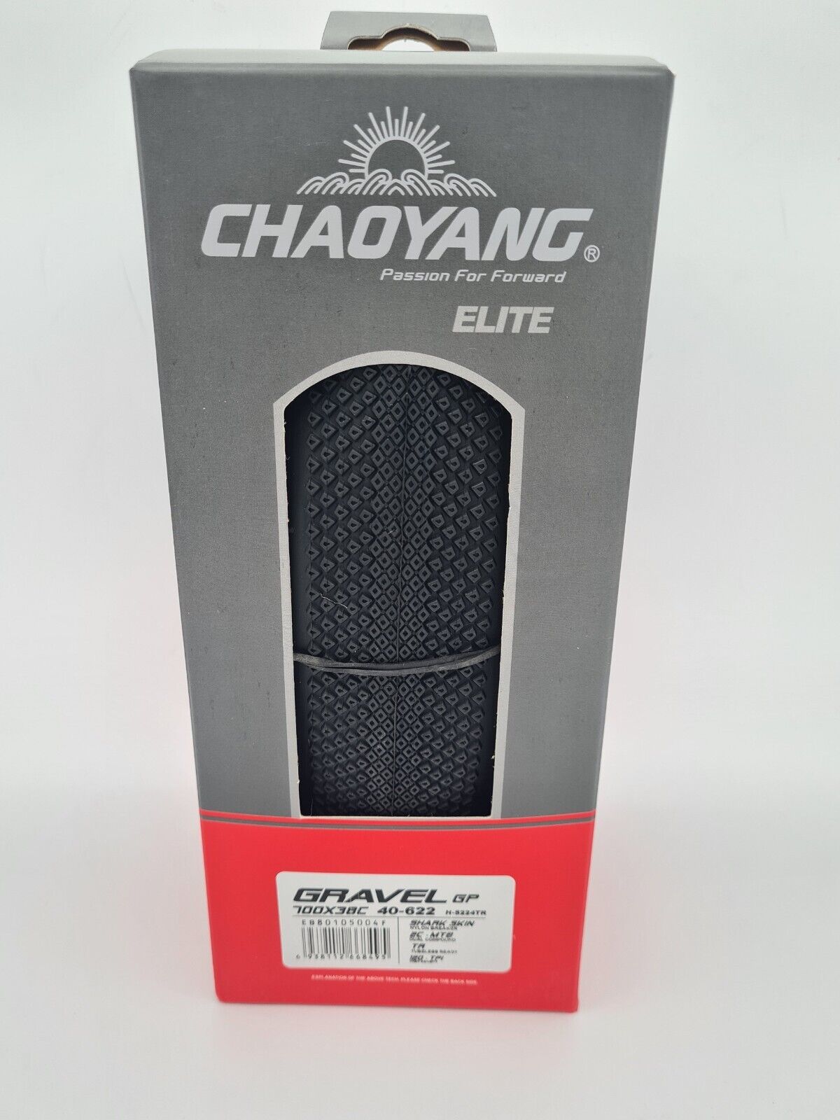 2 Stk Chaoyang Gravel GP Reifen 40-622 700x38C Pannenschutz 120 TPI Tubeless TOP