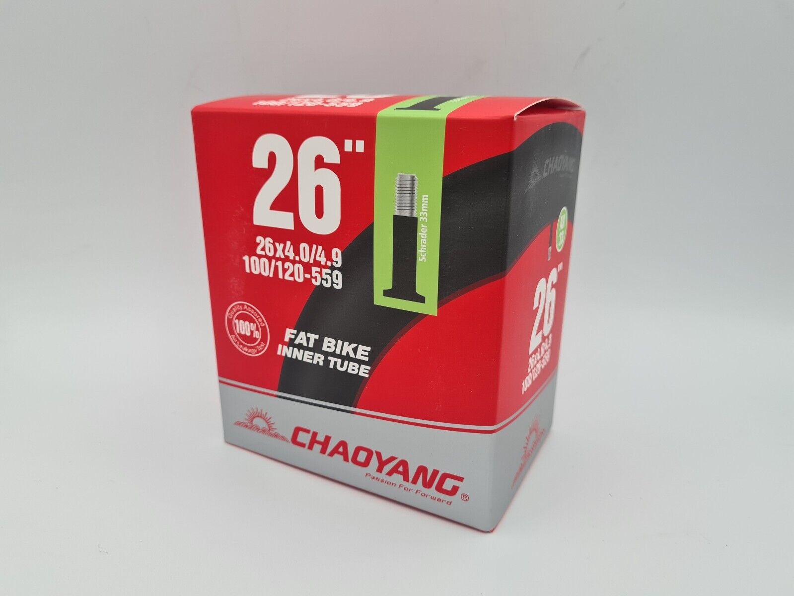 26 Zoll Fatbike Chaoyang Schlauch Fat Bike 26x4.0/4.90 100/120-559 AV Ventil TOP