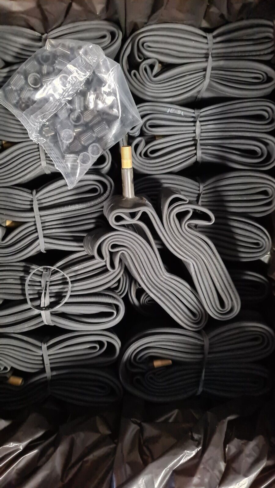 50 Stk. Werkstattverpackung CHAOYANG Fahrrad Schlauch 33/37-622 AV/DV Auto Dunlop Ventil