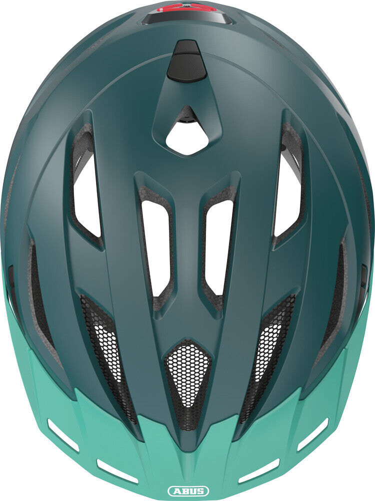 ABUS bicycle helmet Urban-I 3.0 core green trekking helmet, e-bike helmet NEW