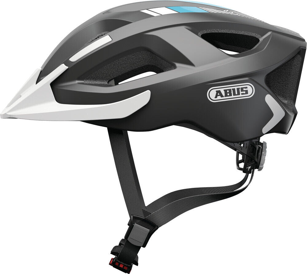 ABUS Bicycle Helmet Aduro 2.0 Urban Race Grey NEW