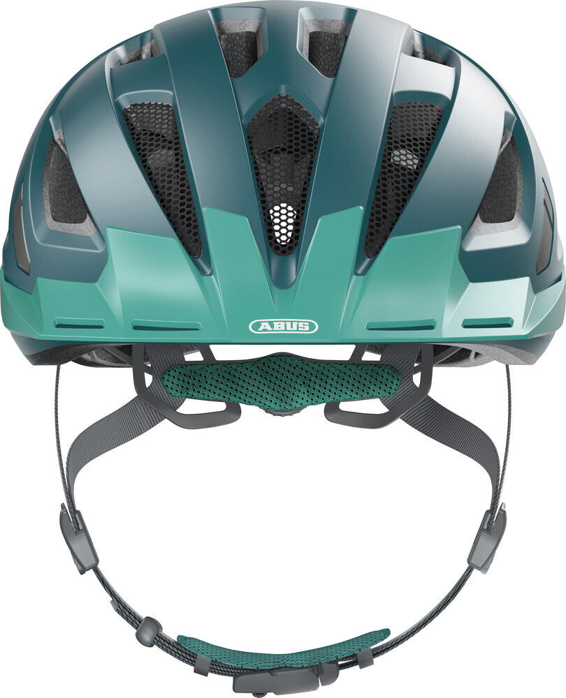 ABUS bicycle helmet Urban-I 3.0 core green trekking helmet, e-bike helmet NEW