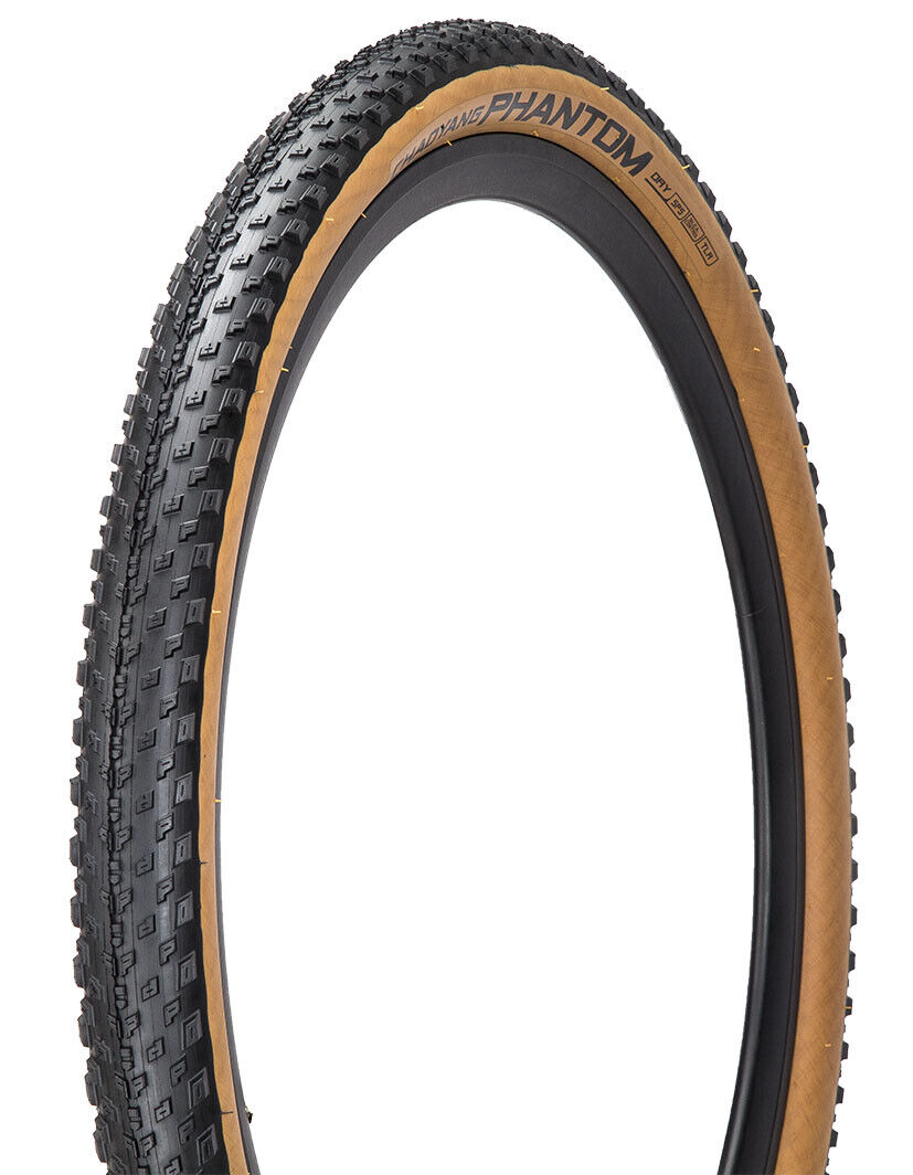 2 Stk. 27,5 / 29x2.2" Chaoyang Reifen Phantom Dry MTB Drahtreifen Schwarz/Braun
