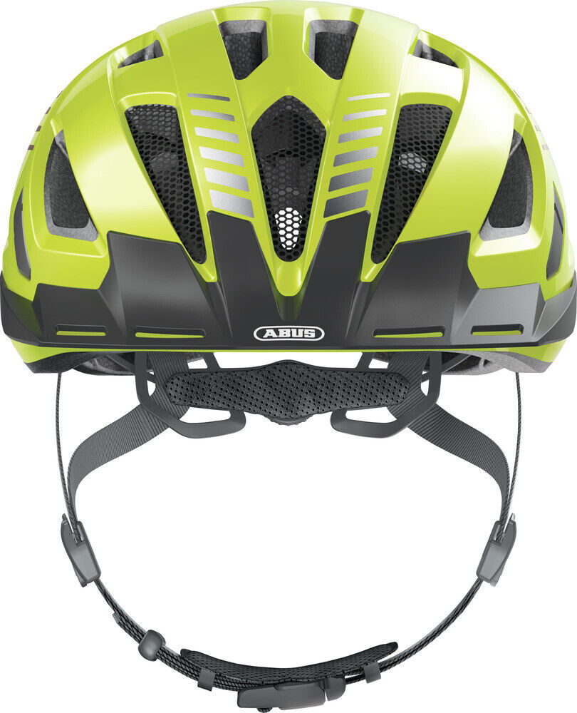 ABUS bicycle helmet Urban-I 3.0 Signal yellow trekking helmet, E-bike helmet NEW