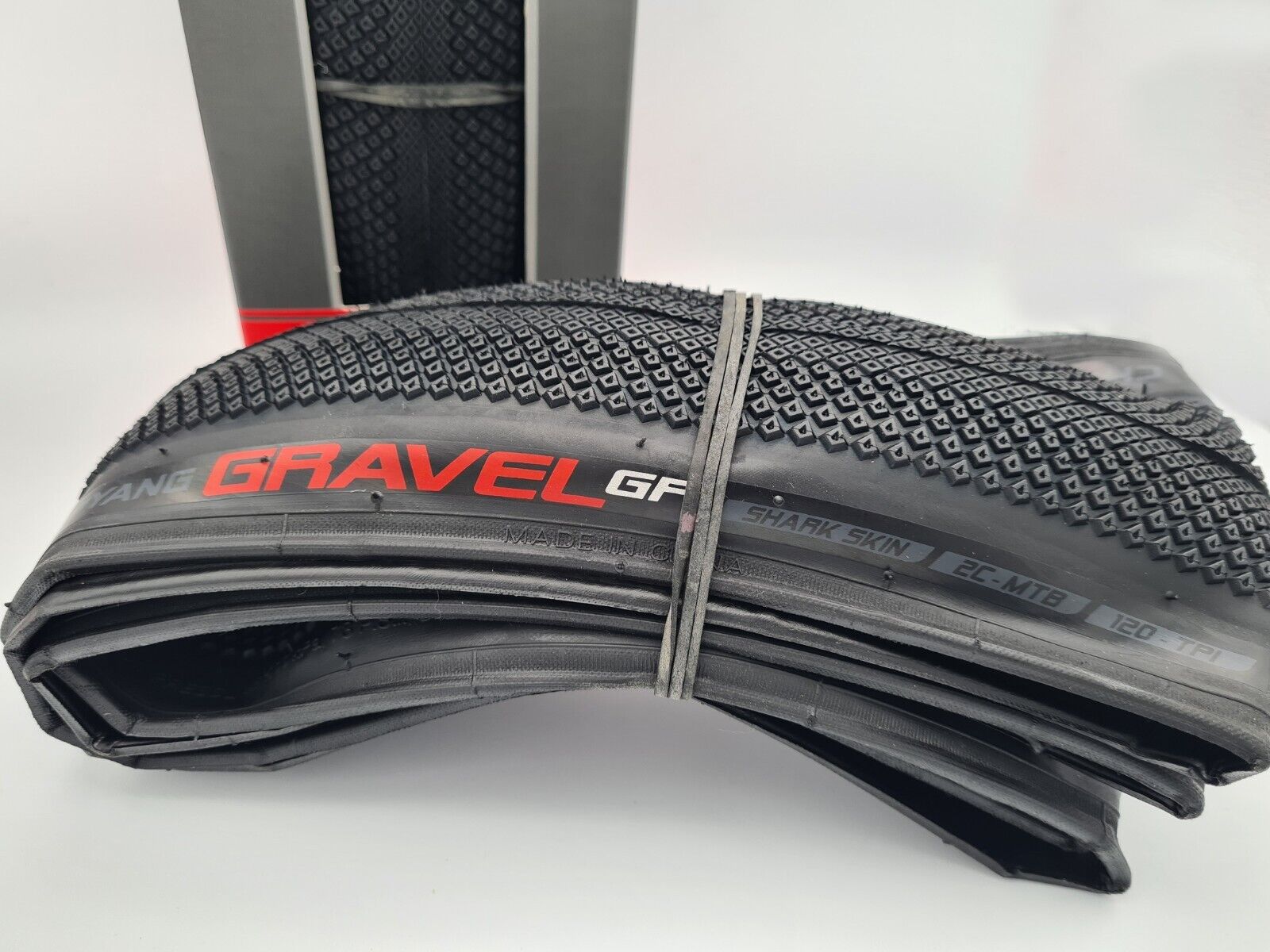 2 Stk. Chaoyang Gravel GP Reifen 42-622 700x40C Pannenschutz 120 TPI Elite 430 g