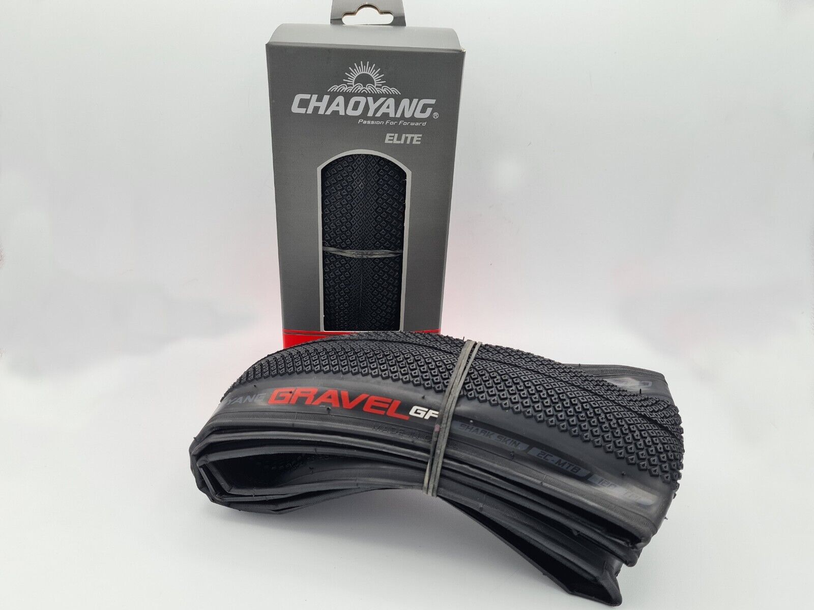 2 Stk. Chaoyang Gravel GP Reifen 42-622 700x40C Pannenschutz 120 TPI Elite 430 g