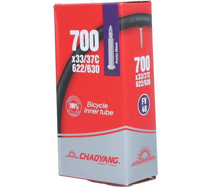 28 Zoll CHAOYANG Fahrrad Schlauch City/Trekking/Cross 33/37-622 SV Ventil