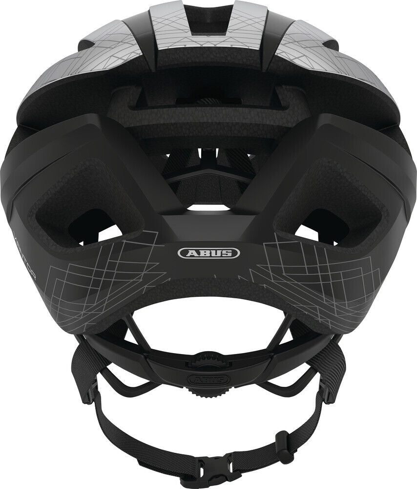ABUS bicycle helmet Viantor gleam silver road bike, gravel helmet NEW