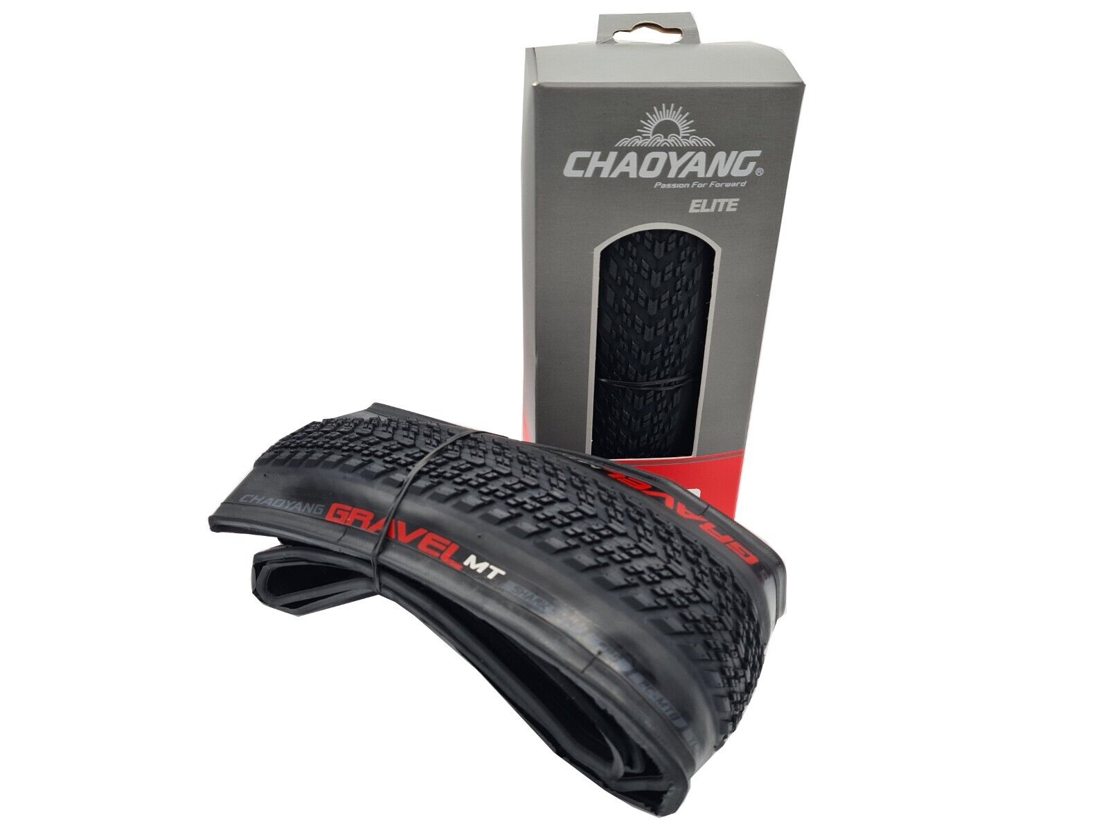 2 x Chaoyang Gravel MT Reifen Tubeless Ready 700x38C 120 TPI Pannenschutz Elite