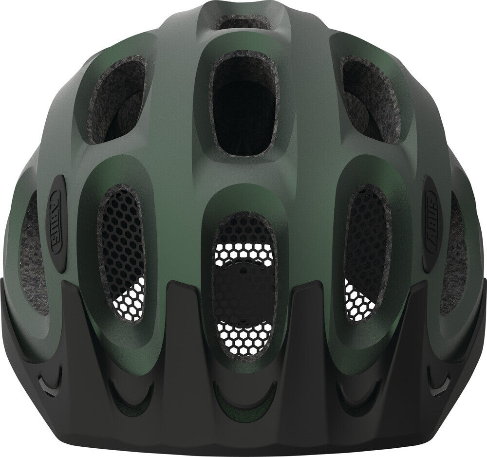 ABUS bicycle helmet Youn-I ACE metallic green trekking helmet, e-bike helmet NEW