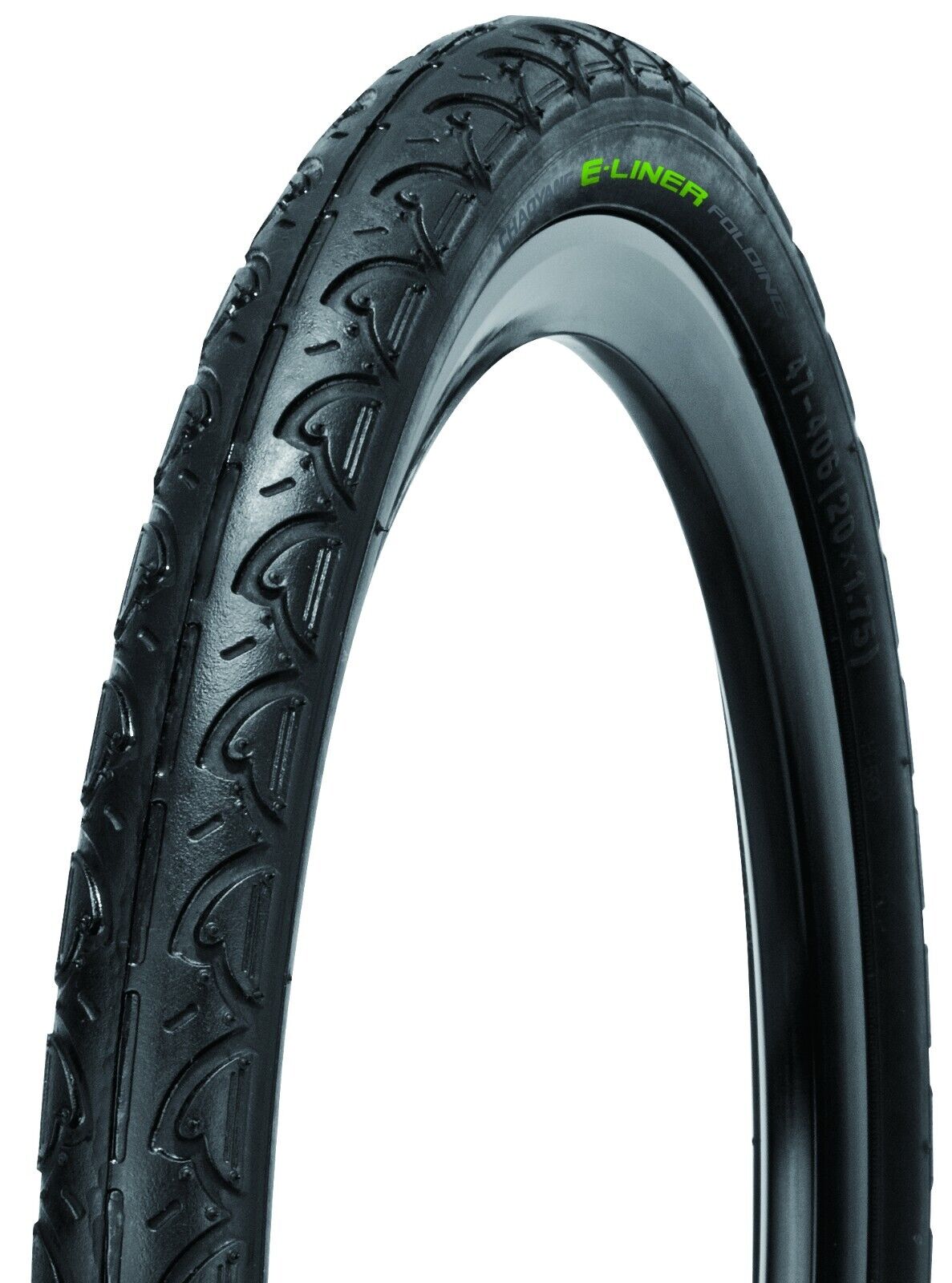 2 Stk Chaoyang Reifen E-Liner Folding 20x1.75 47-406 Pannenschutz E-Bike Faltrad
