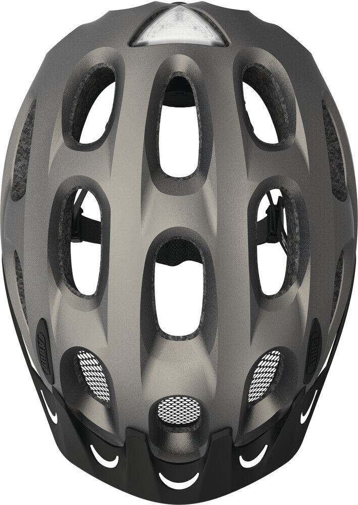 ABUS bicycle helmet Youn-I ACE metallic silver trekking helmet, e-bike helmet NEW