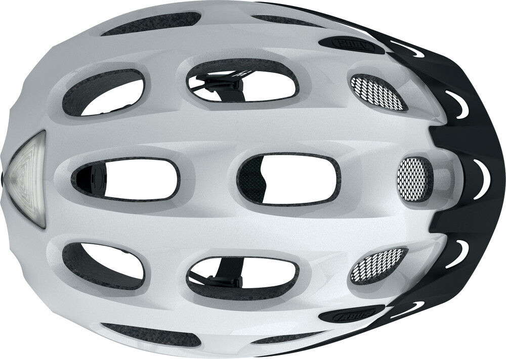 ABUS bicycle helmet Youn-I ACE pearl white trekking helmet, e-bike helmet, city helmet NEW