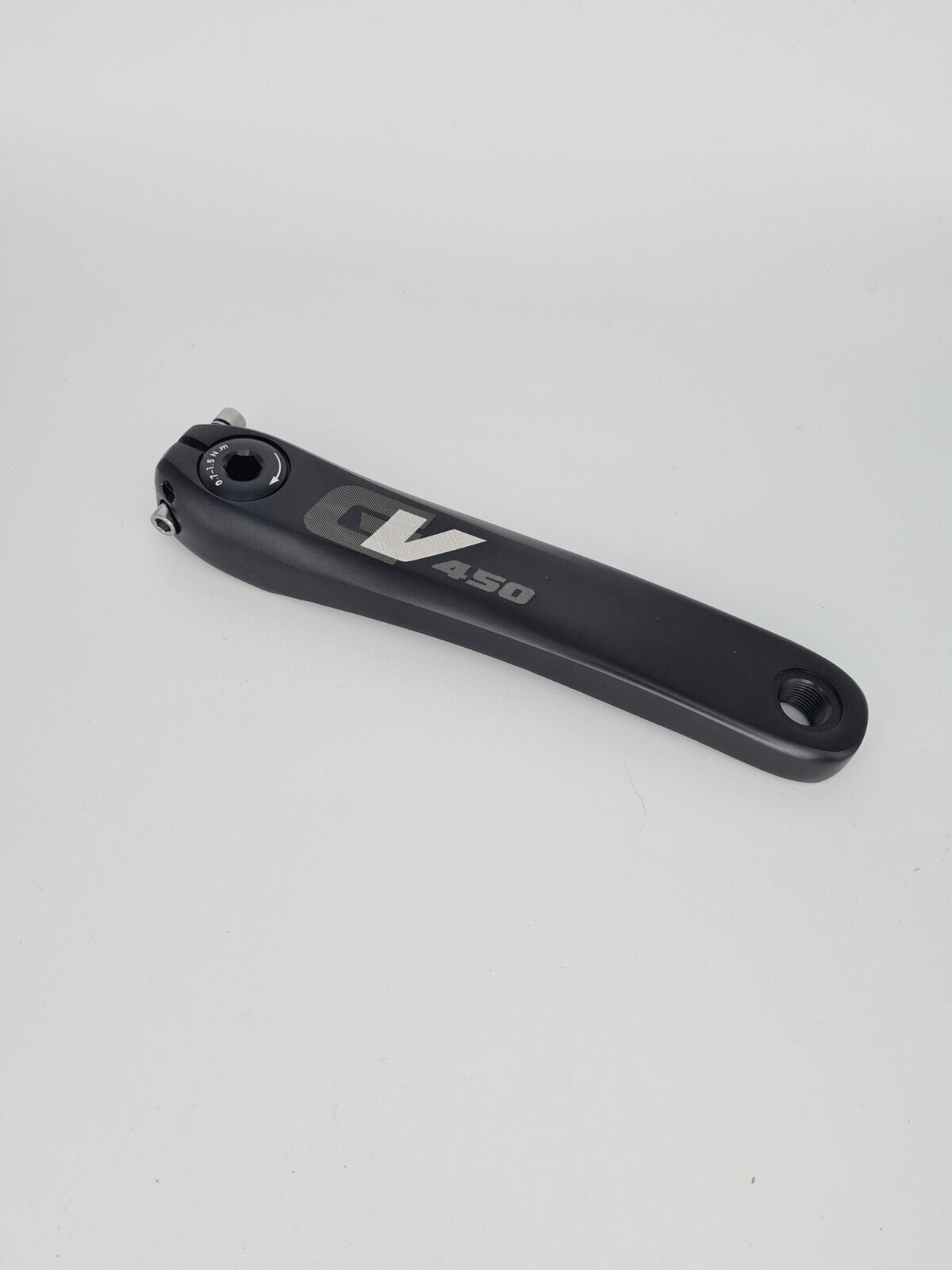 Gravel crankset GV 450 1x11-speed incl. bottom bracket BSA thread 172.5 mm aluminum