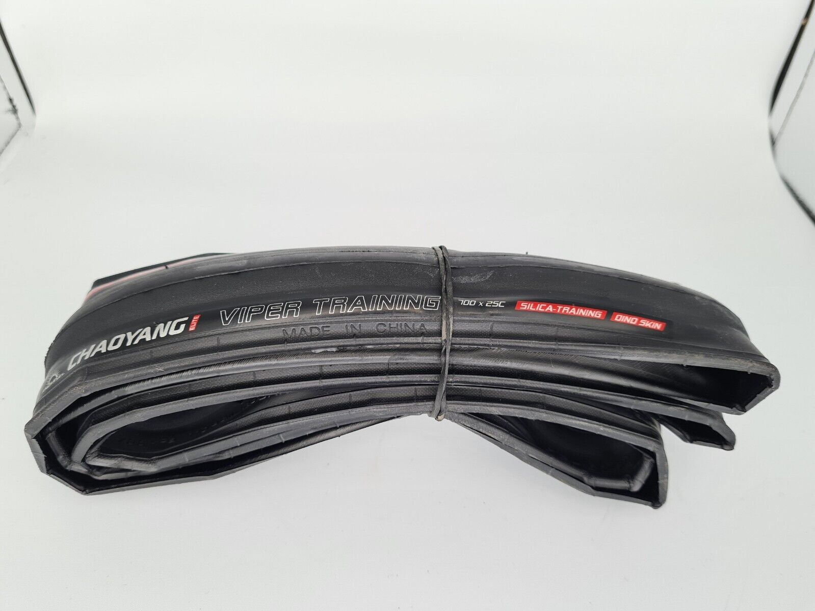 2 Stk. Chaoyang Viper Training Rennrad Reifen 25-622 Faltreifen Kevlar 3mm Elite
