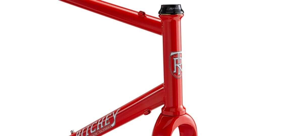 Ritchey Swiss Cross Disc 50th Anniversary Edition Frameset Carbon Fork NEW