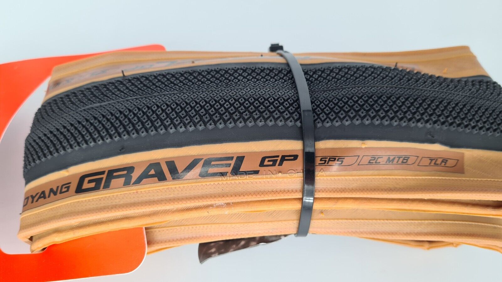 Chaoyang Gravel GP Reifen Tanwall Tubeless Ready Dual Compound 37/40/42-622 TOP
