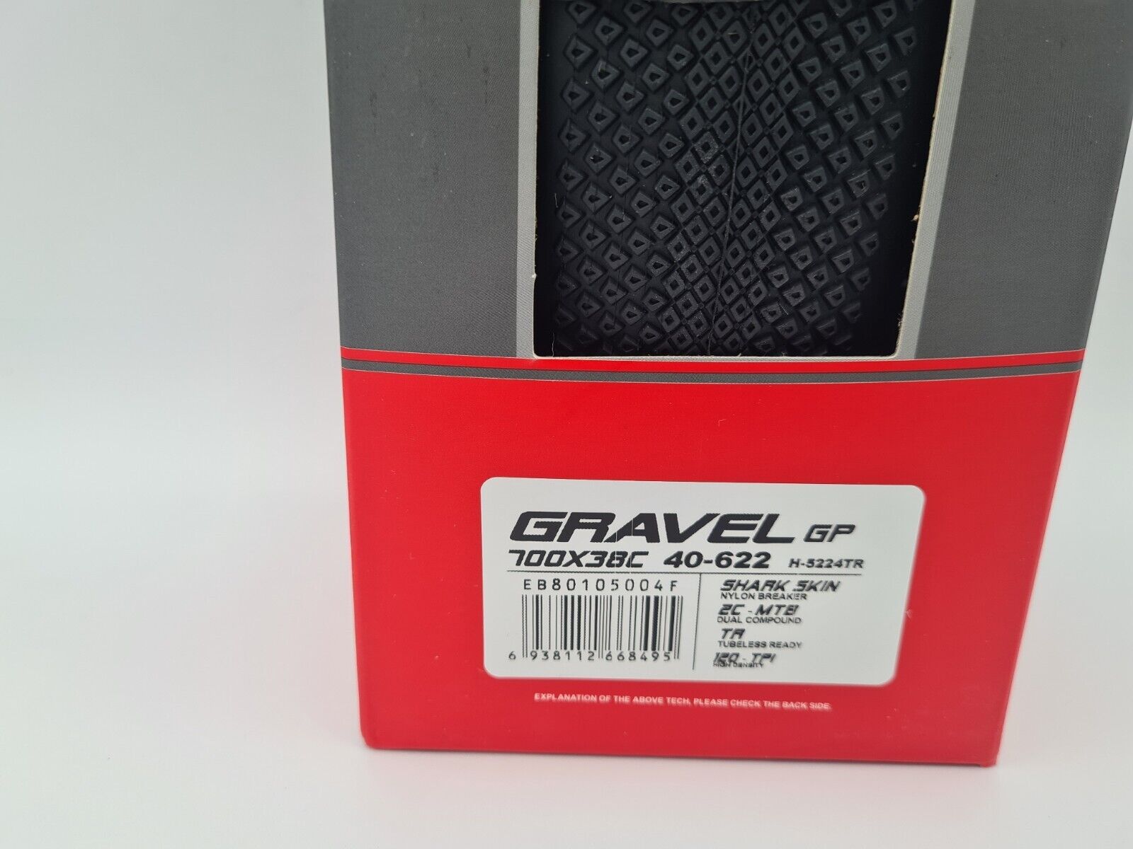 2 Stk Chaoyang Gravel GP Reifen 40-622 700x38C Pannenschutz 120 TPI Tubeless TOP