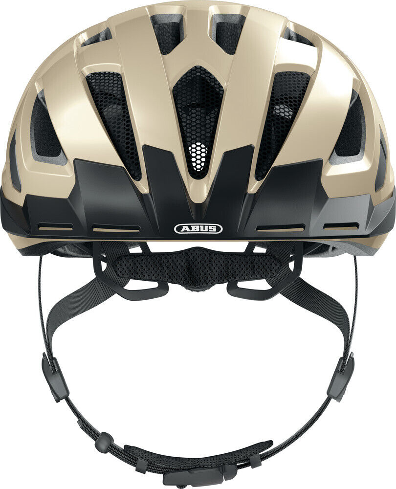 ABUS bicycle helmet Urban-I 3.0 cannoli cream trekking helmet, e-bike helmet NEW