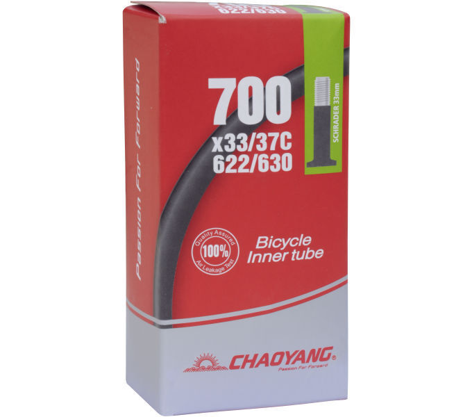 28 Zoll CHAOYANG Fahrrad Schlauch City/Trekking/Cross 33/37-622 AV Ventil