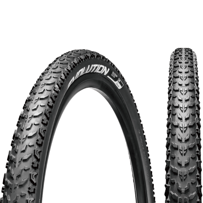 27.5 inch Chaoyang Tire Evolution MTB / Cross 27.5x2.10 52-584 Wire Tire TOP