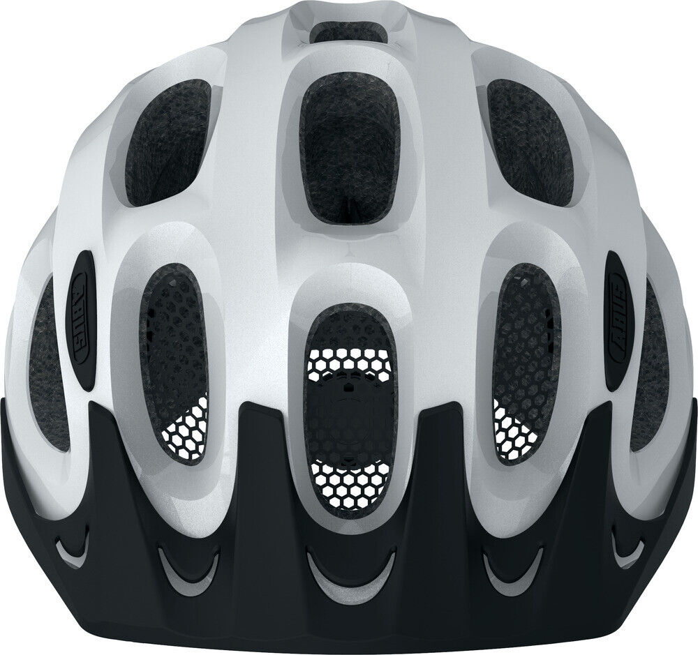 ABUS bicycle helmet Youn-I ACE pearl white trekking helmet, e-bike helmet, city helmet NEW