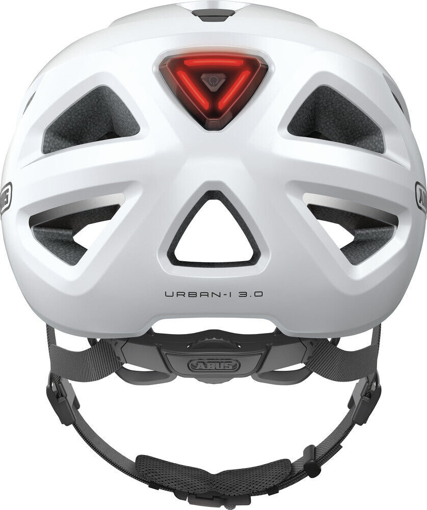 ABUS bicycle helmet Urban-I 3.0 polar white trekking helmet, e-bike helmet NEW