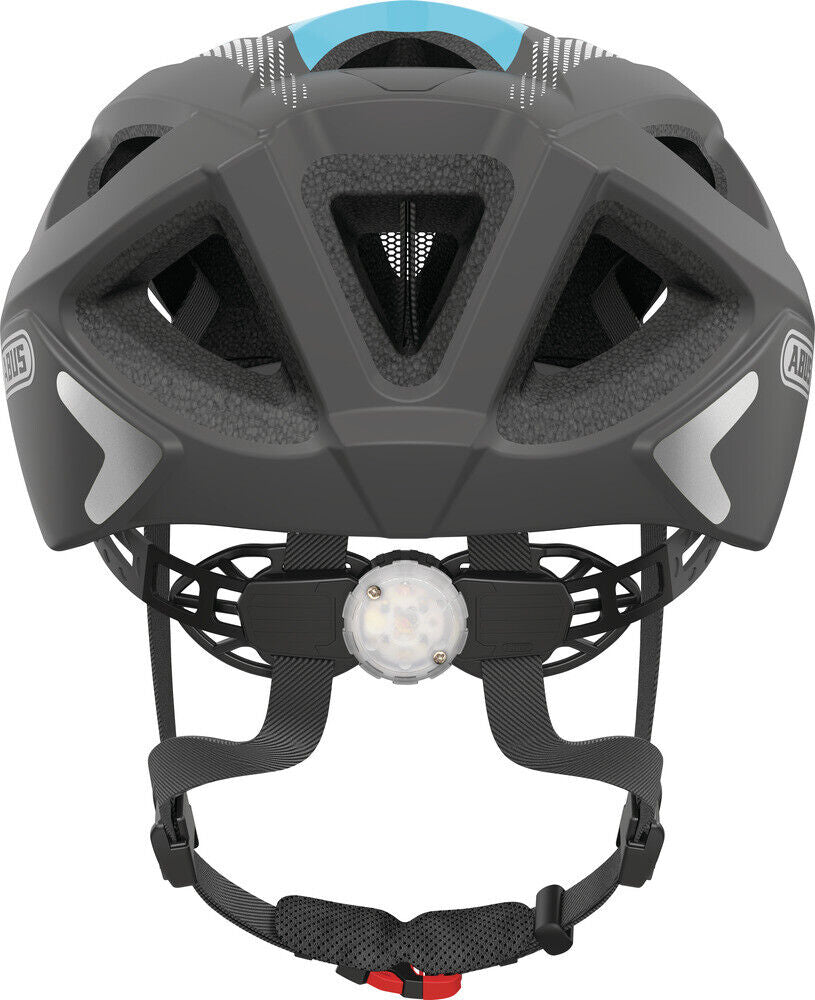 ABUS Bicycle Helmet Aduro 2.0 Urban Race Grey NEW