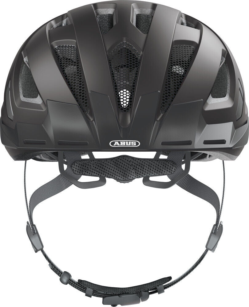 ABUS bicycle helmet Urban-I 3.0 velvet black trekking helmet, E-bike helmet NEW