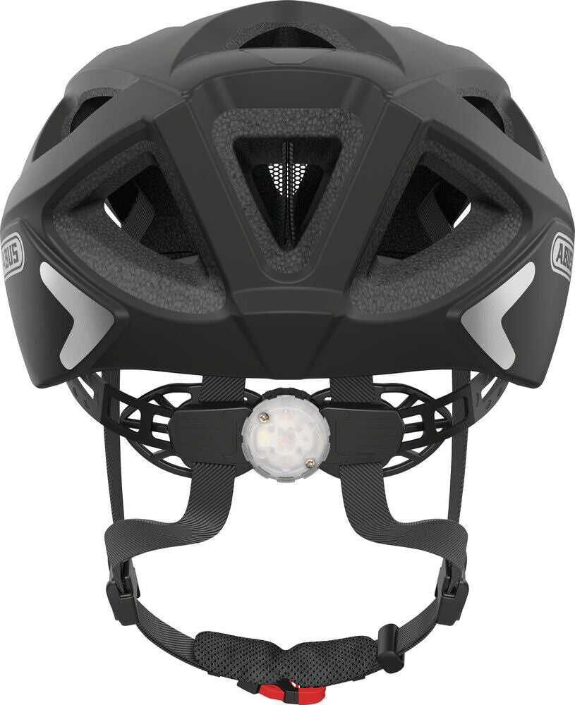 ABUS bicycle helmet Aduro 2.0 velvet black NEW