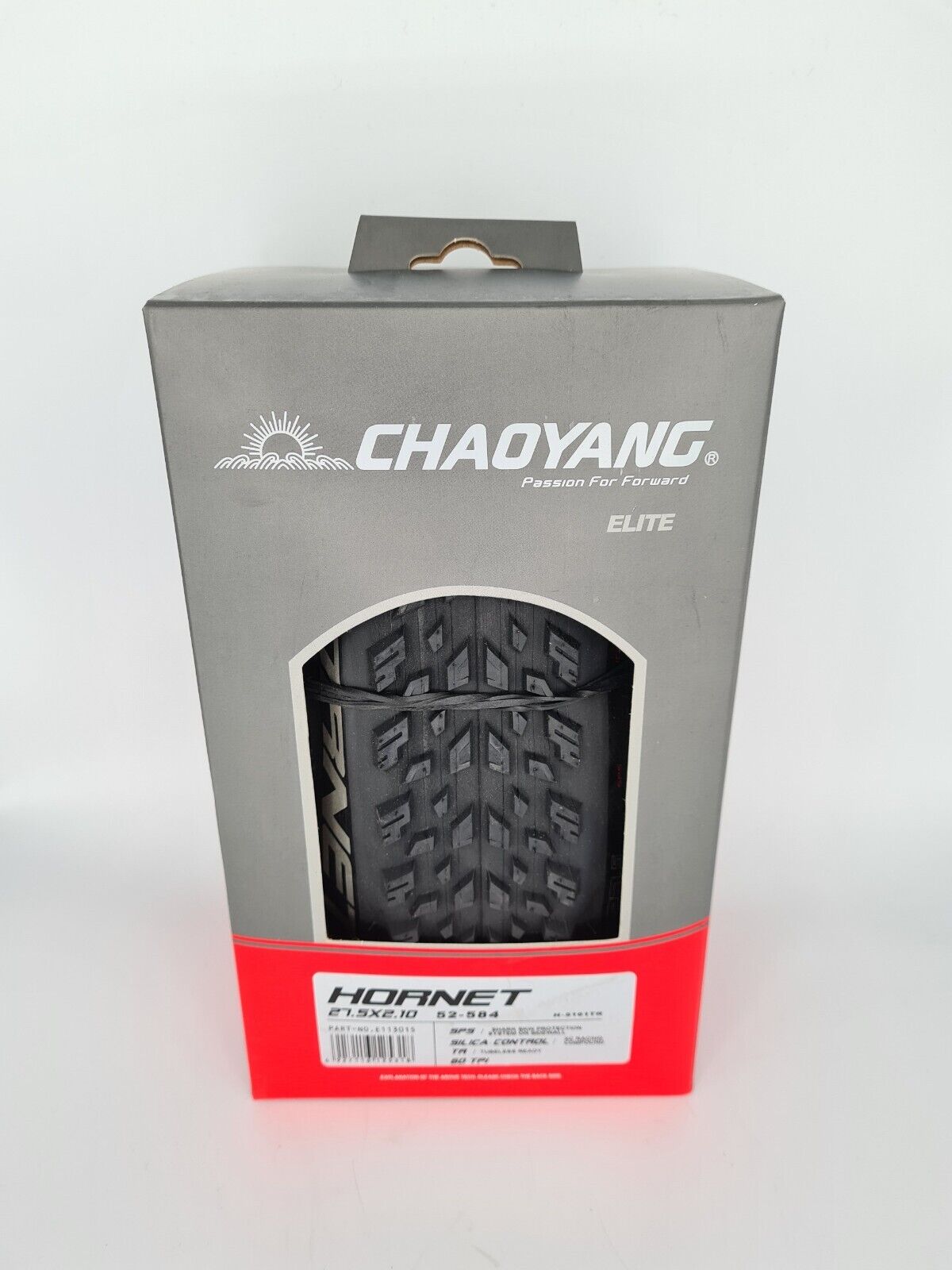 Chaoyang Hornet MTB/Cross Faltreifen Tubeless Ready 27,5X2.10 52-584 Elite TOP