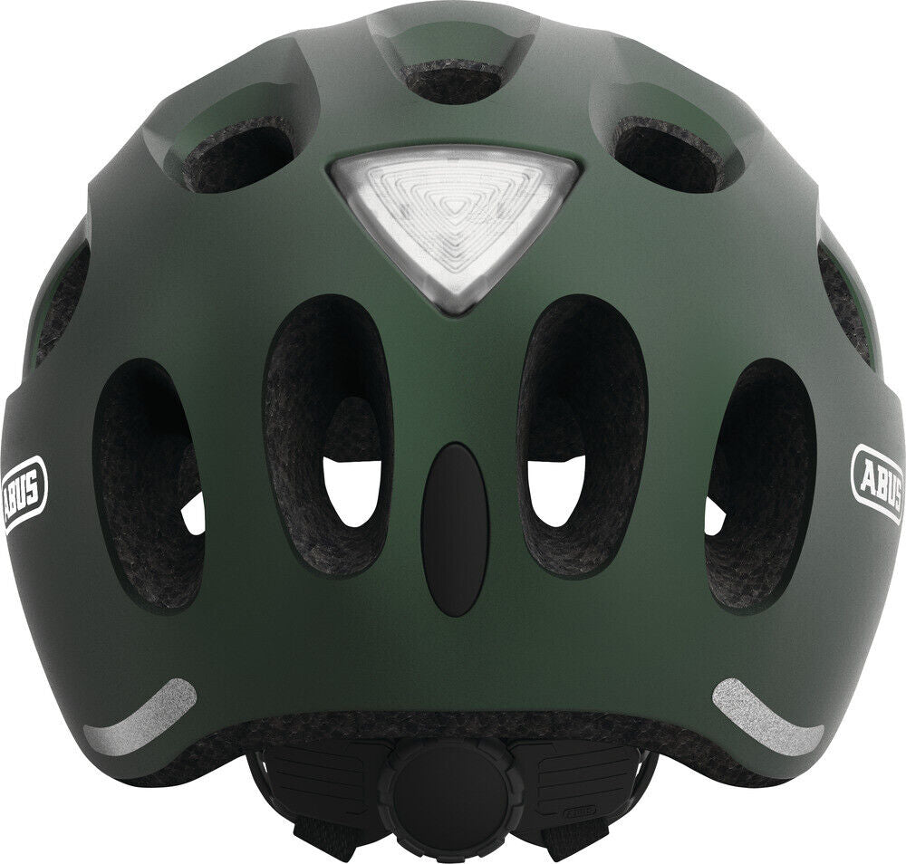 ABUS bicycle helmet Youn-I ACE metallic green trekking helmet, e-bike helmet NEW