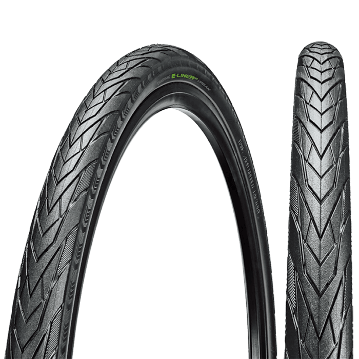urban bike reifen Chaoyang Reifen E-Liner Urban 28x2.0 50-622 5 mm Pannenschutz E-Bike b