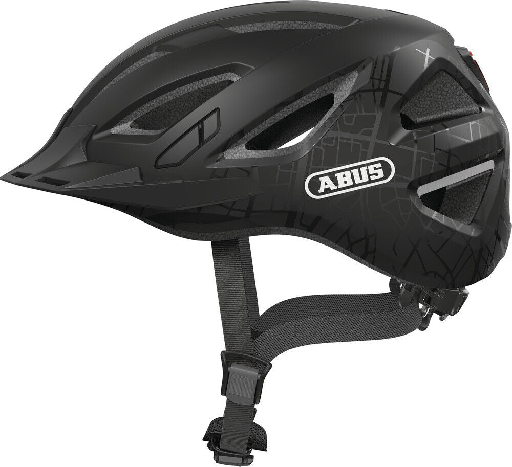 abus fahrradhelm pedelec 1.1 ABUS Fahrradhelm Urban-I 3.0 street art Trekkinghelm, E-Bike Helm NEU