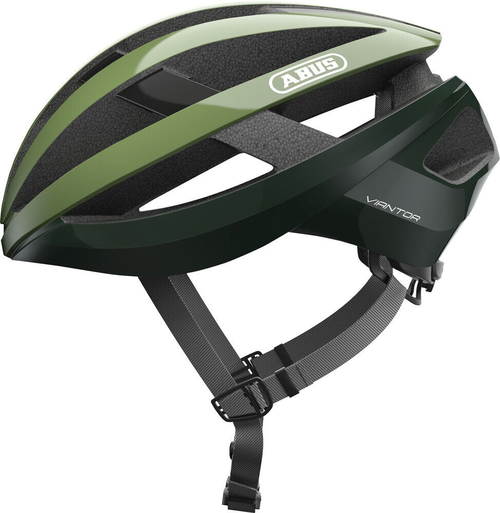 ABUS bicycle helmet Viantor opal green road bike, gravel helmet NEW
