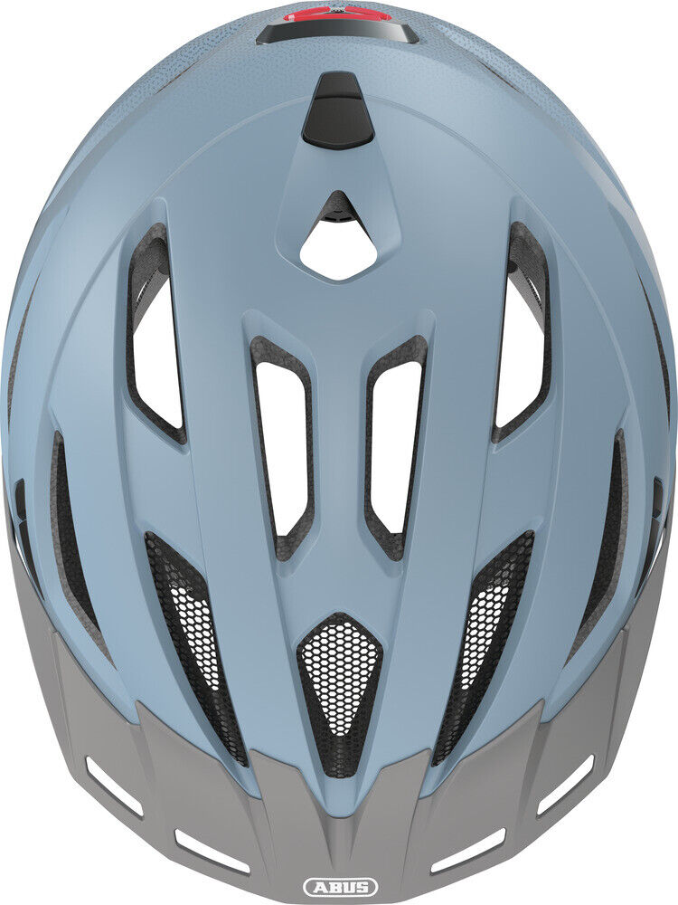 ABUS bicycle helmet Urban-I 3.0 glacier blue trekking helmet, E-bike helmet NEW