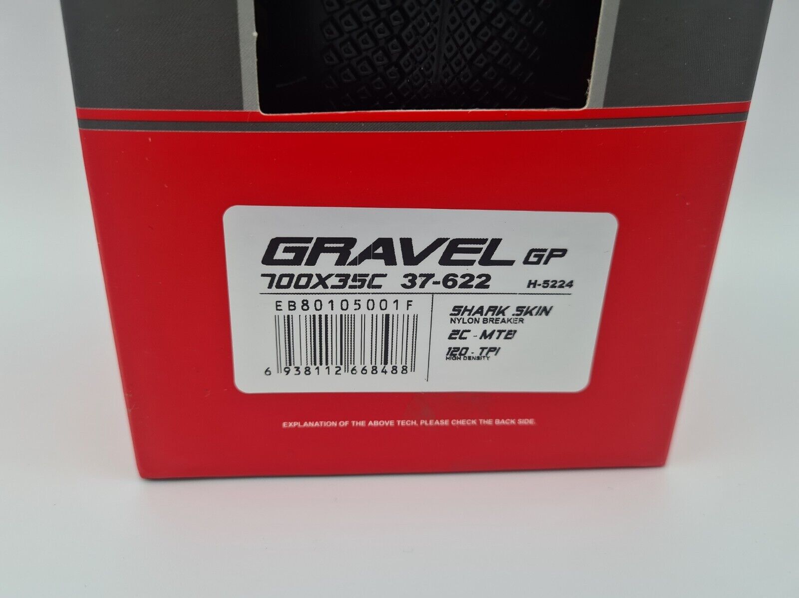 2 Stk. Chaoyang Gravel GP Reifen 37-622 700x35C Pannenschutz 120 TPI Elite 375 g