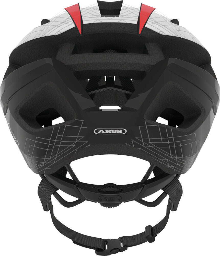 ABUS bicycle helmet Viantor blaze red road bike, gravel helmet NEW