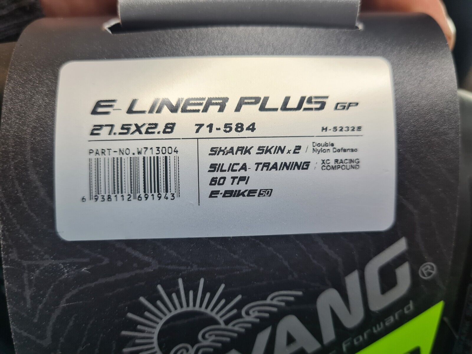 2 Stk. Chaoyang E-Liner Plus GP Reifen E-MTB/E-Tour bis 50 km/h 27,5x2.80 71-584