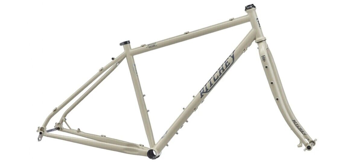 Ritchey Ascent Adventure MTB Gravel Steel Frameset Desert Dust 2023 TOP