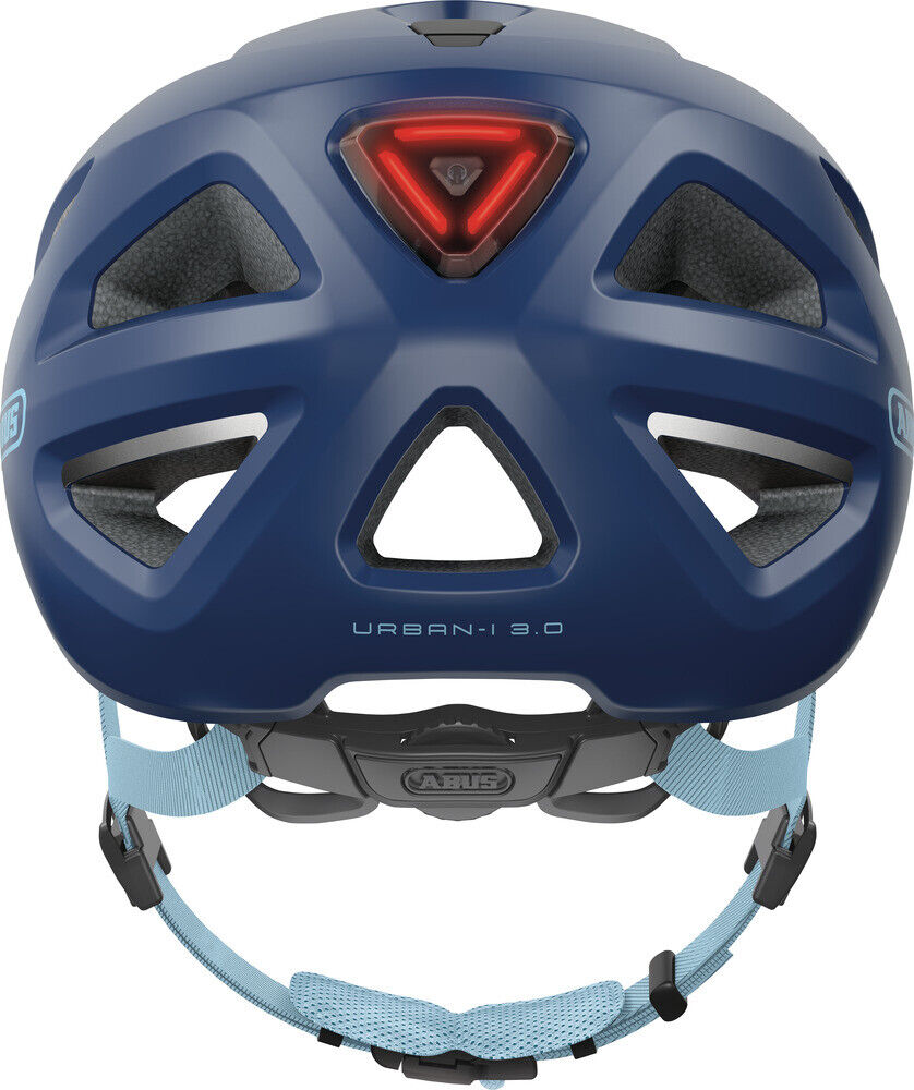 ABUS bicycle helmet Urban-I 3.0 core blue trekking helmet, E-bike helmet NEW