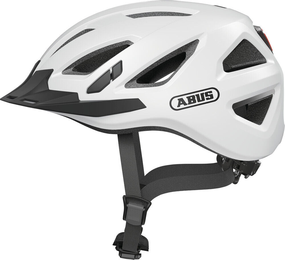 fahrradhelm neu ABUS Fahrradhelm Urban-I 3.0 polar white Trekkinghelm, E-Bike Helm NEU