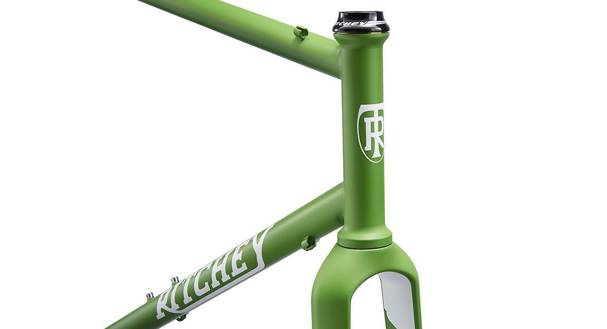 RITCHEY OUTBACK V2 DISC Gravel Adventure frameset Guac y Crema NEW